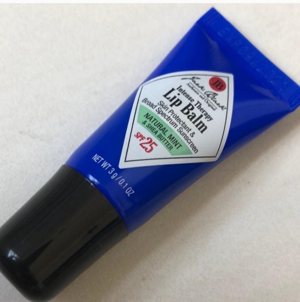 Jack Black intense therapy lip balm